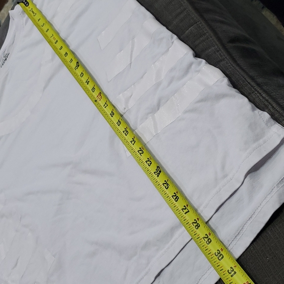 💥50% sale💥Bleecker and Mercer white tee 2XL #b384 - Picture 5 of 5